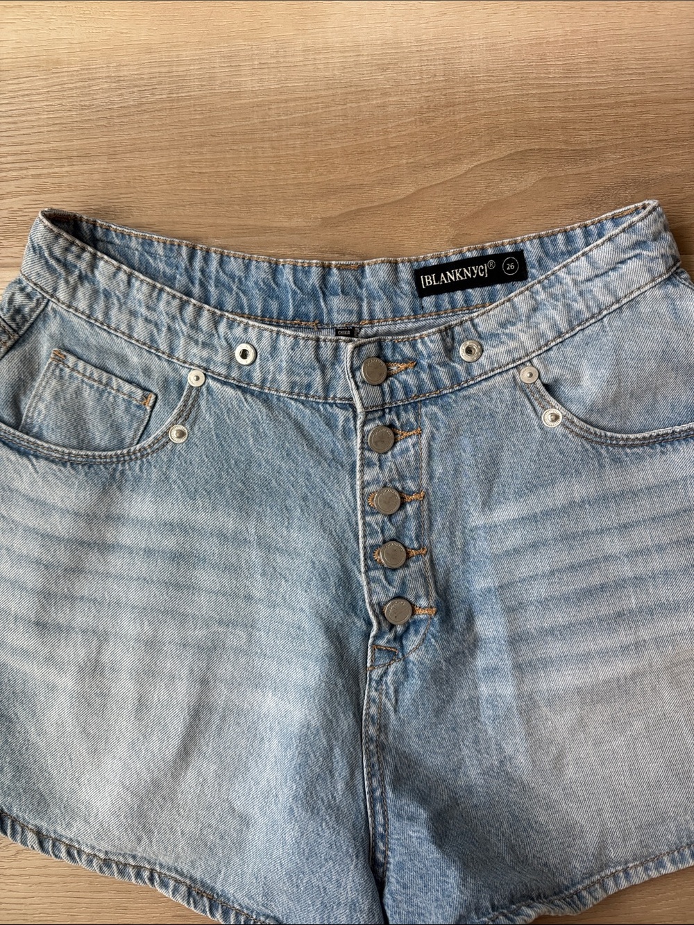 BlankNYC - Head to Head Adjustable Shorts - Picture 2 of 16